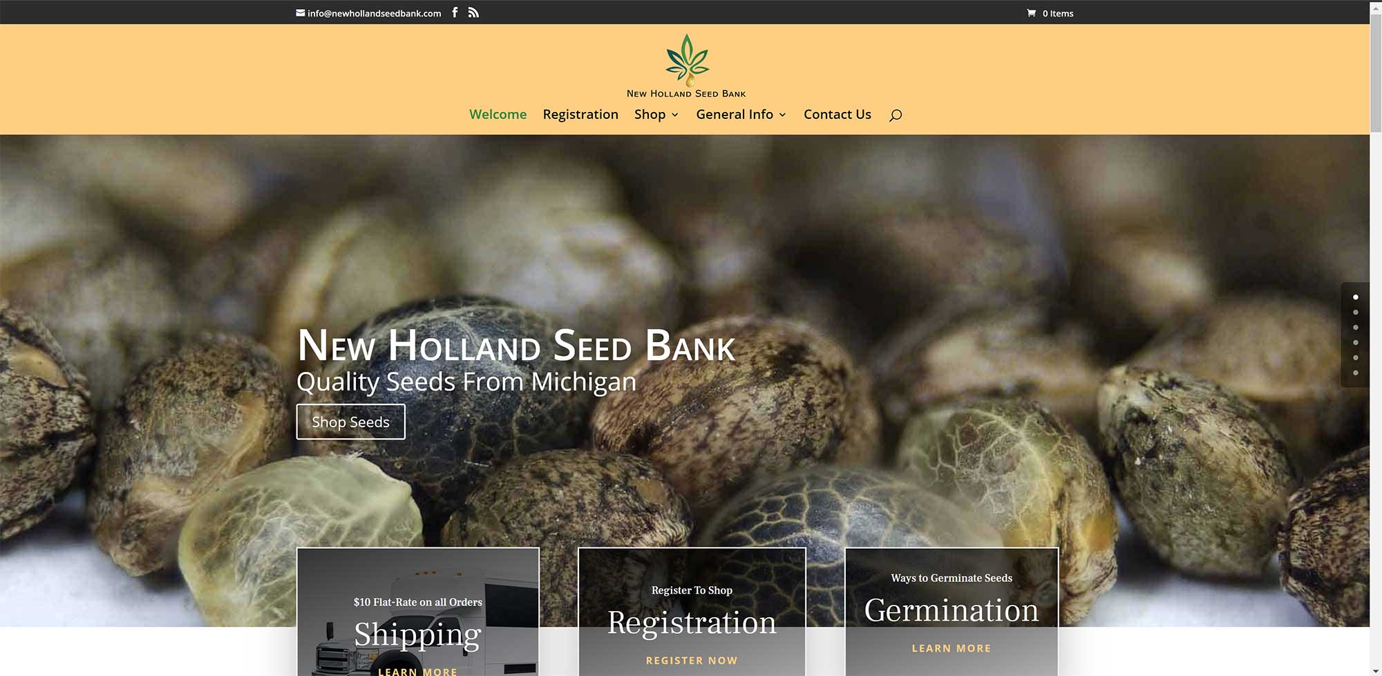 New Holland Seed Bank
