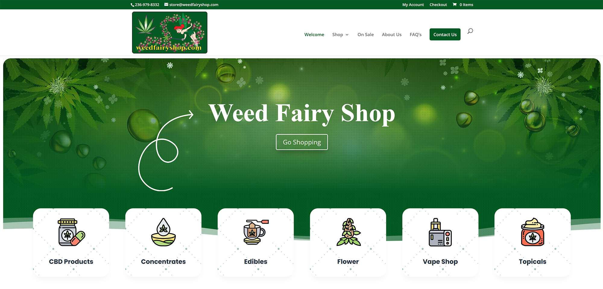 Weed Fairy Shop