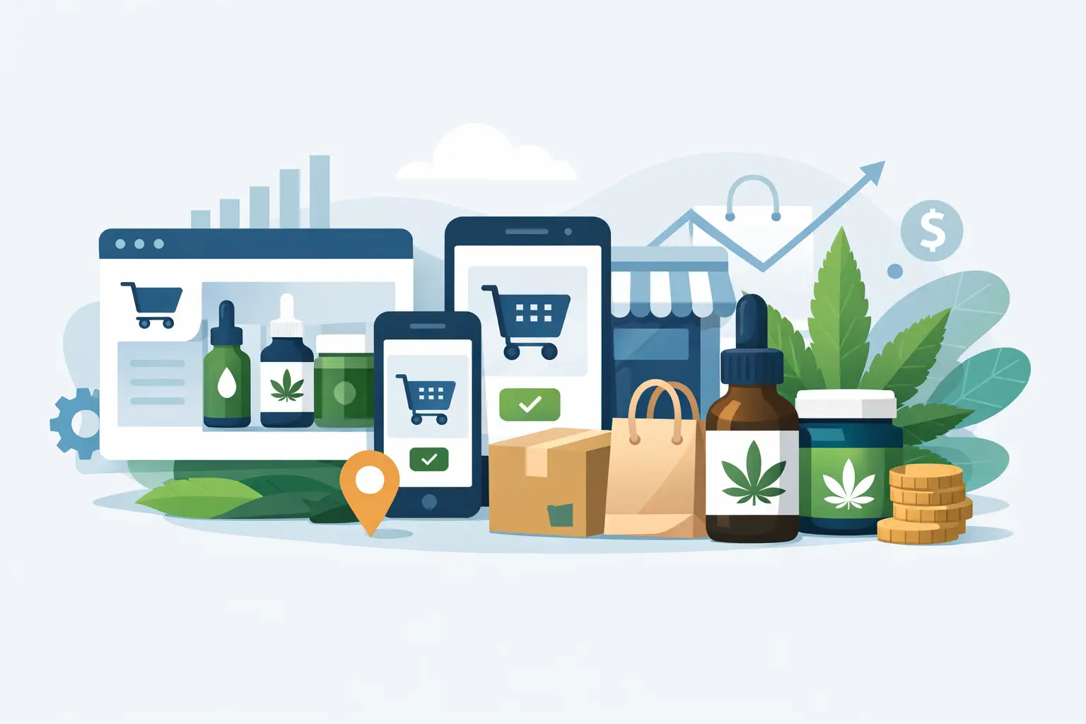7 Best CBD Ecommerce Platforms for US Sellers