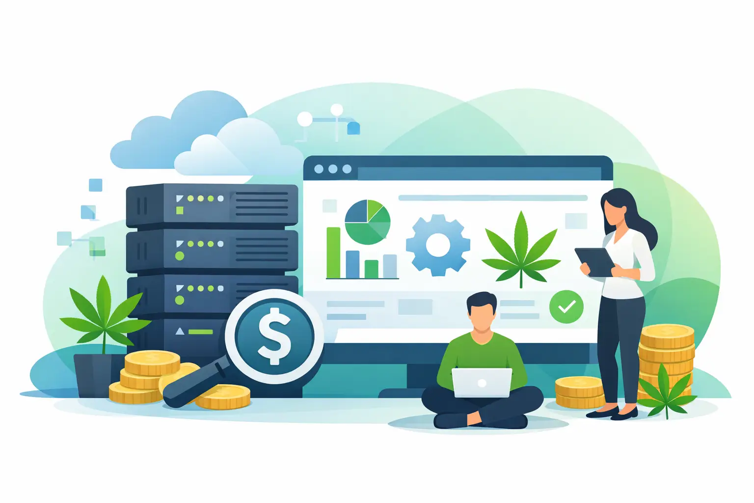 Affordable Cannabis Hosting Plans That Fit Your Budget