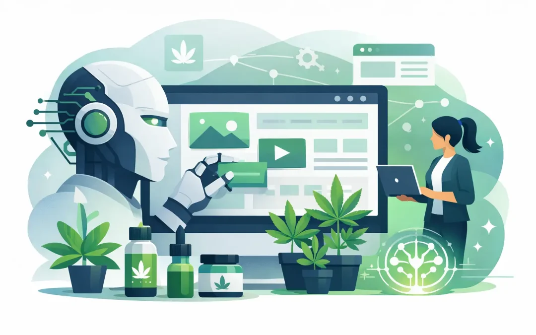 AI Website Builder for Cannabis Businesses