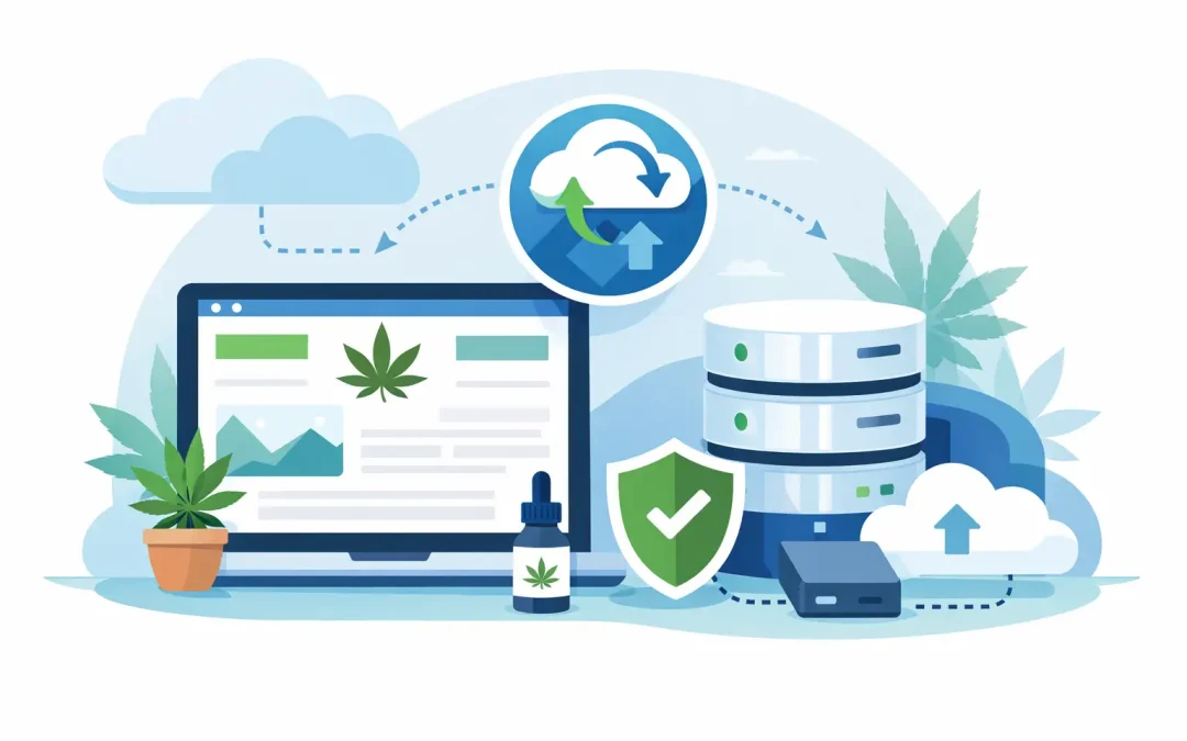 Automated Backups for Cannabis Websites That Work