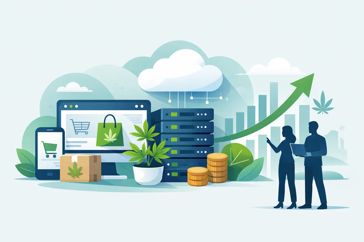 Cannabis Ecommerce Hosting That Supports Growth