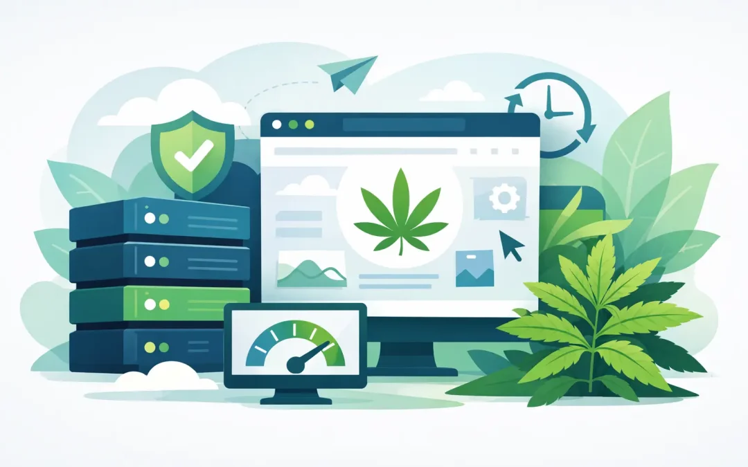 Cannabis Hosting That Keeps Your Site Open