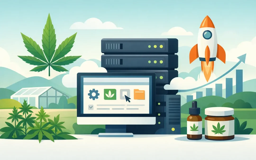Cannabis Hosting With cPanel for Growing Brands