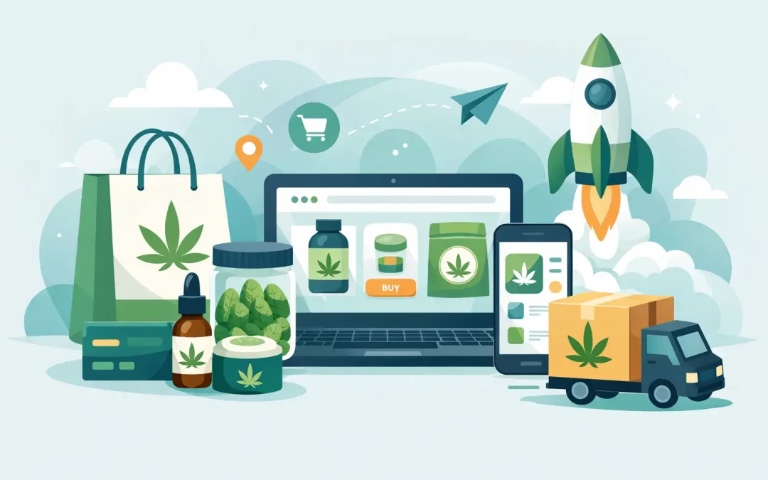 Cannabis Online Store Package for Fast Launches