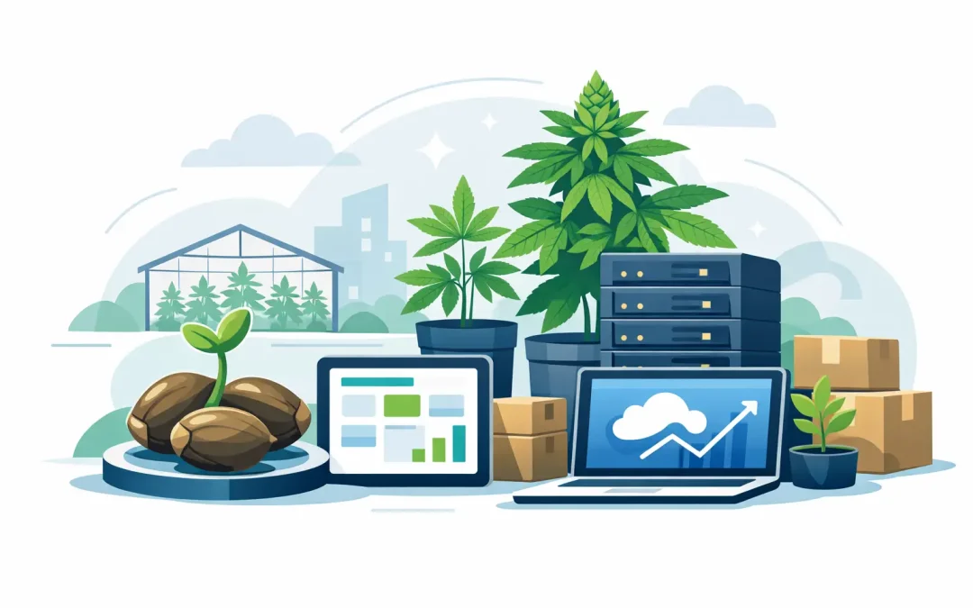 Cannabis Seed Hosting That Keeps Stores Ready