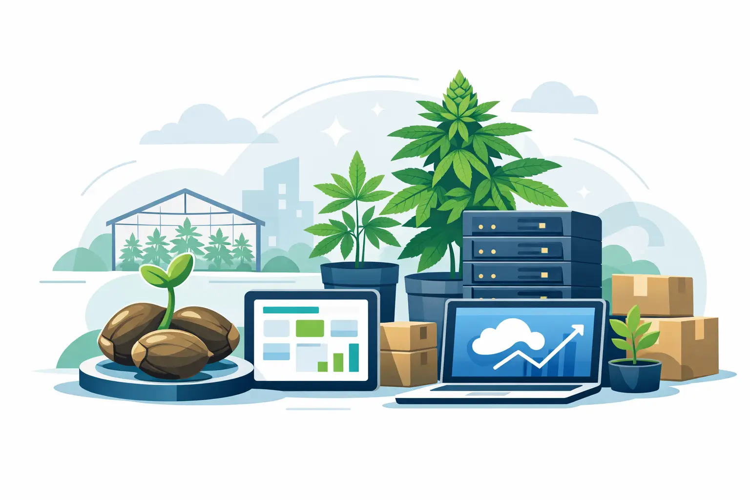 Cannabis Seed Hosting That Keeps Stores Ready