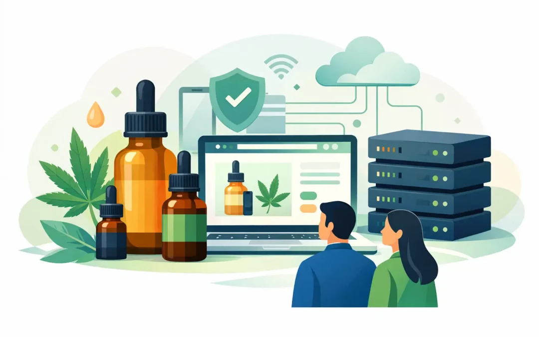 CBD Hosting for Businesses That Need to Stay Online