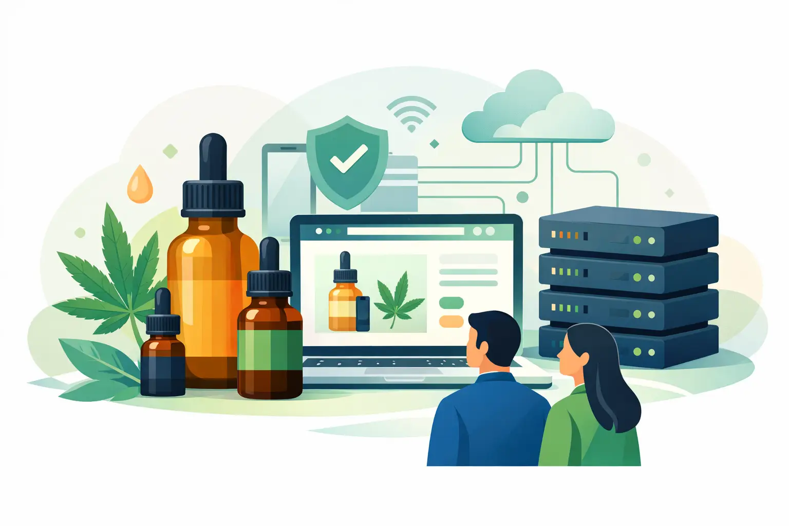 CBD Hosting for Businesses That Need to Stay Online