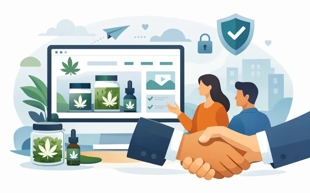 Dispensary Website Design That Builds Trust