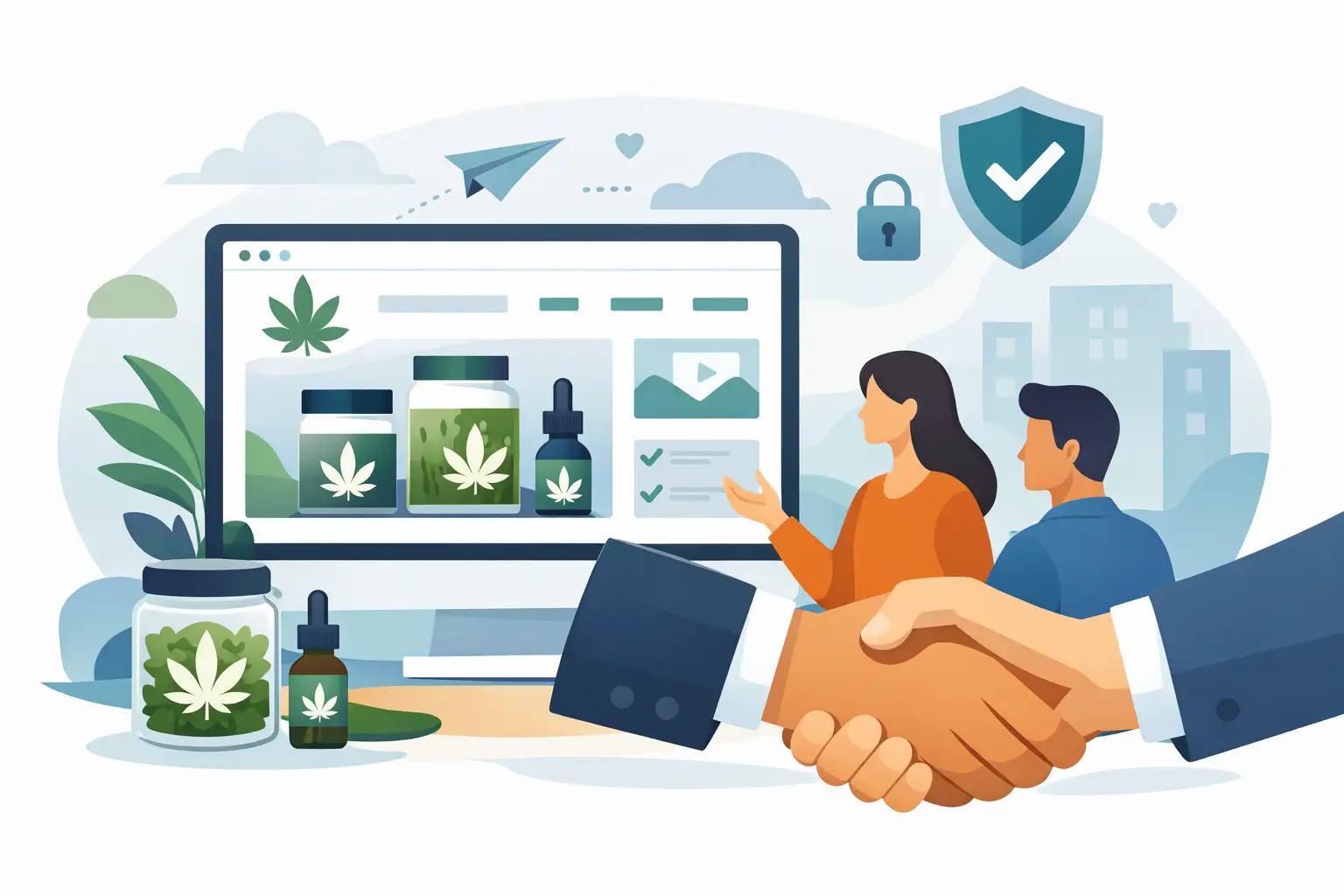 Dispensary Website Design That Builds Trust