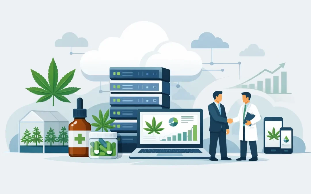 Medical Marijuana Hosting for Growing Businesses