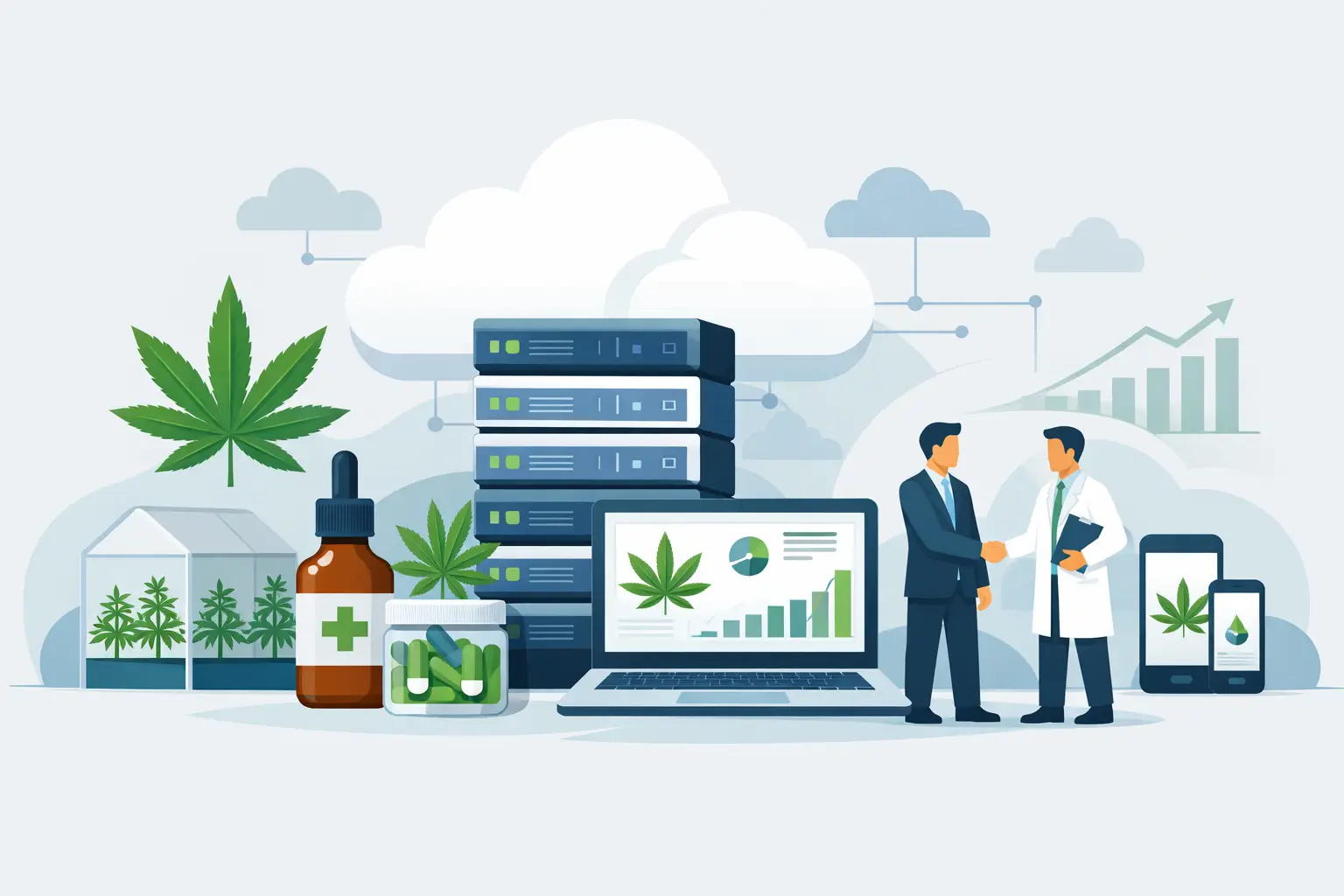 Medical Marijuana Hosting for Growing Businesses
