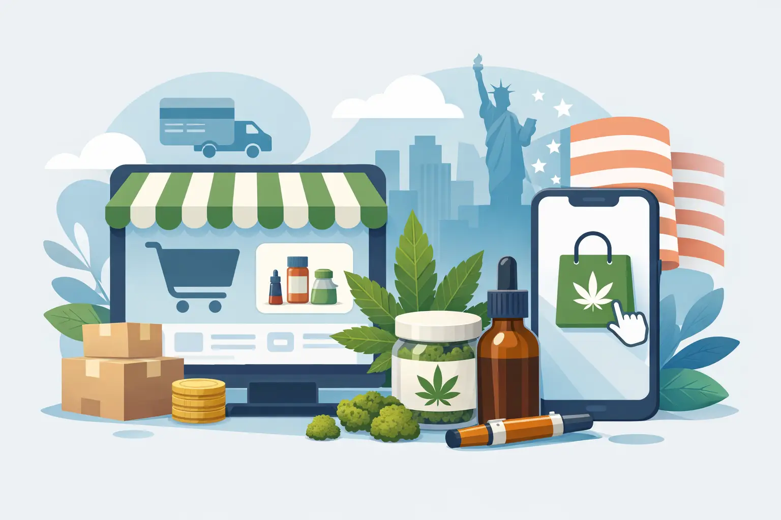 WooCommerce Cannabis Store Guide for US Sellers