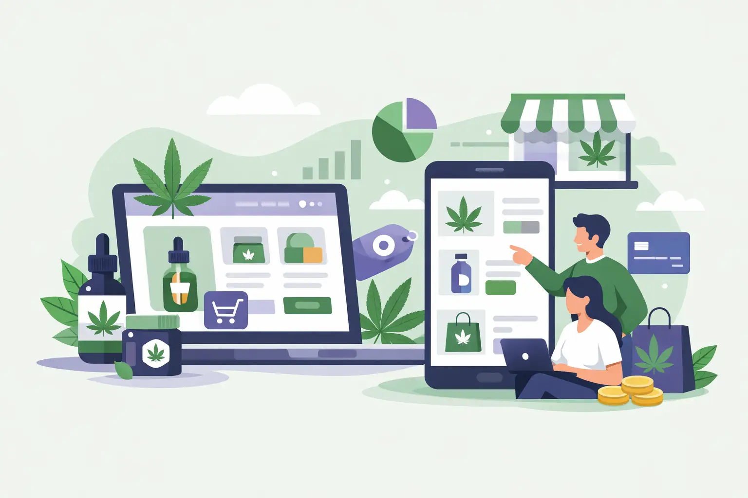 WooCommerce Design for Cannabis Stores That Sell