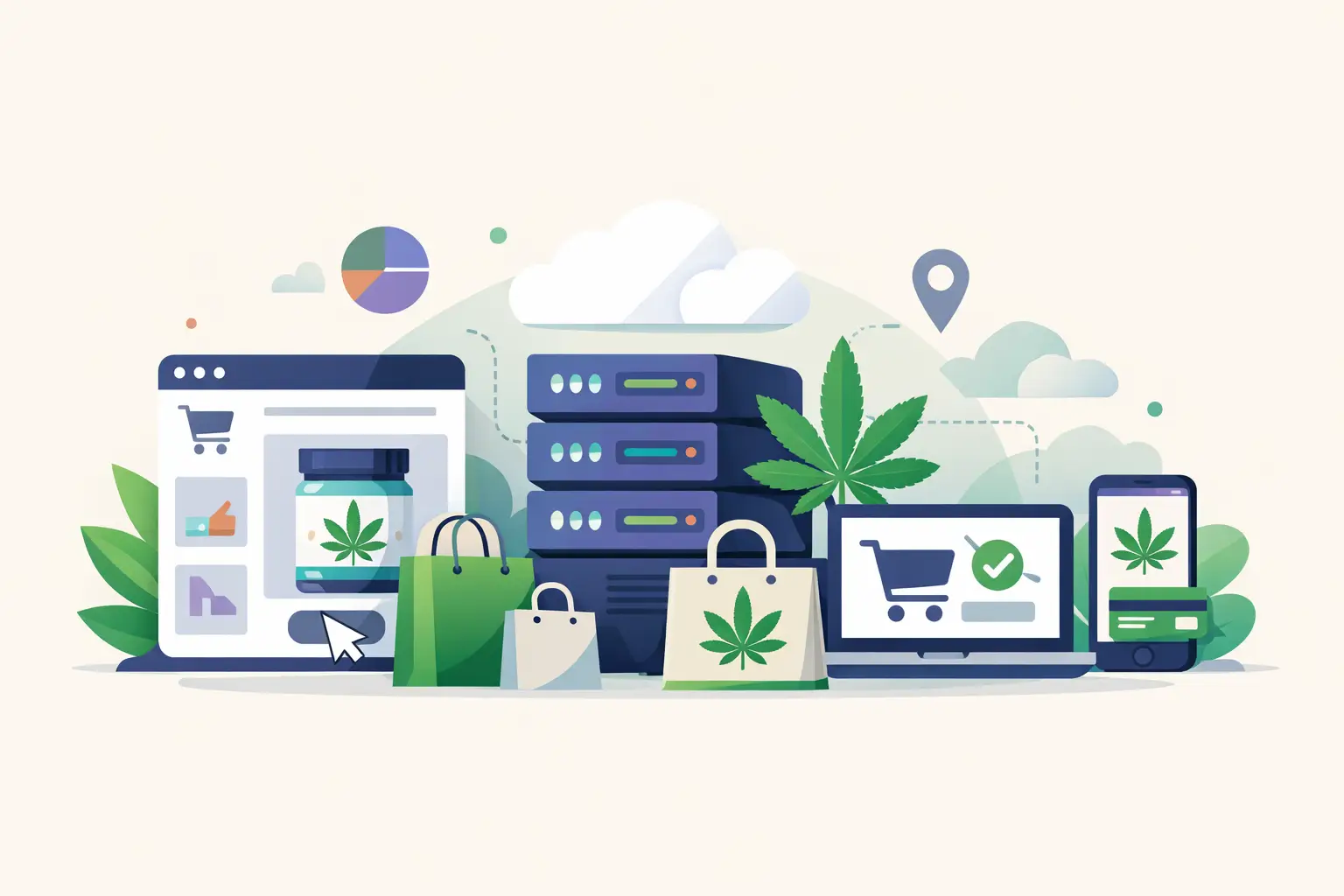 WooCommerce Hosting for Cannabis Online Stores