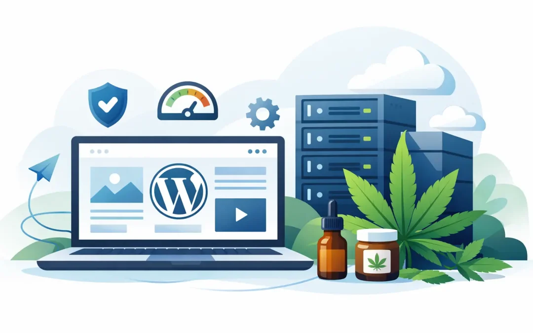 WordPress Cannabis Hosting That Won’t Hold You Back