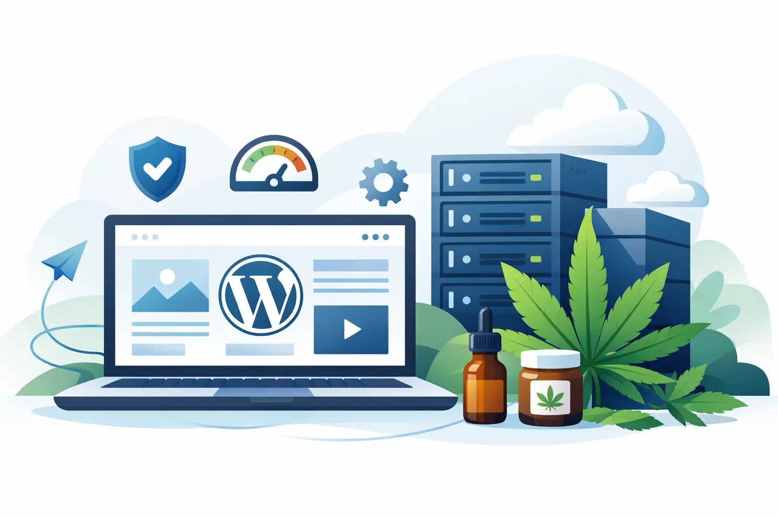 WordPress Cannabis Hosting That Won’t Hold You Back