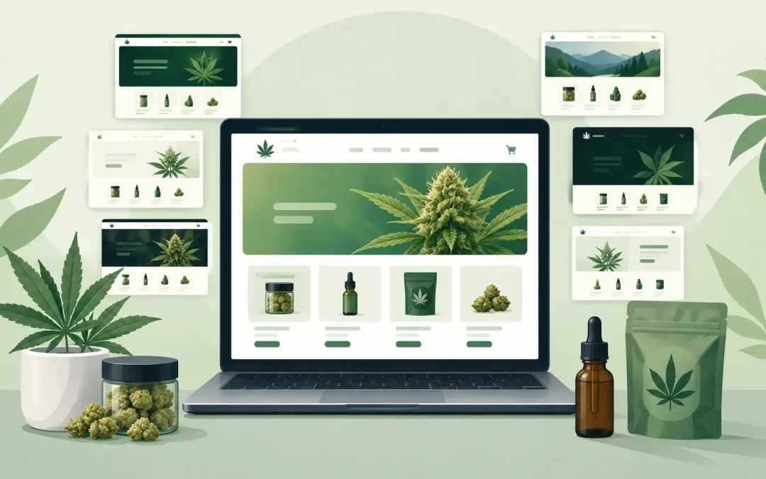 10 Best Cannabis Store Themes for Online Sales