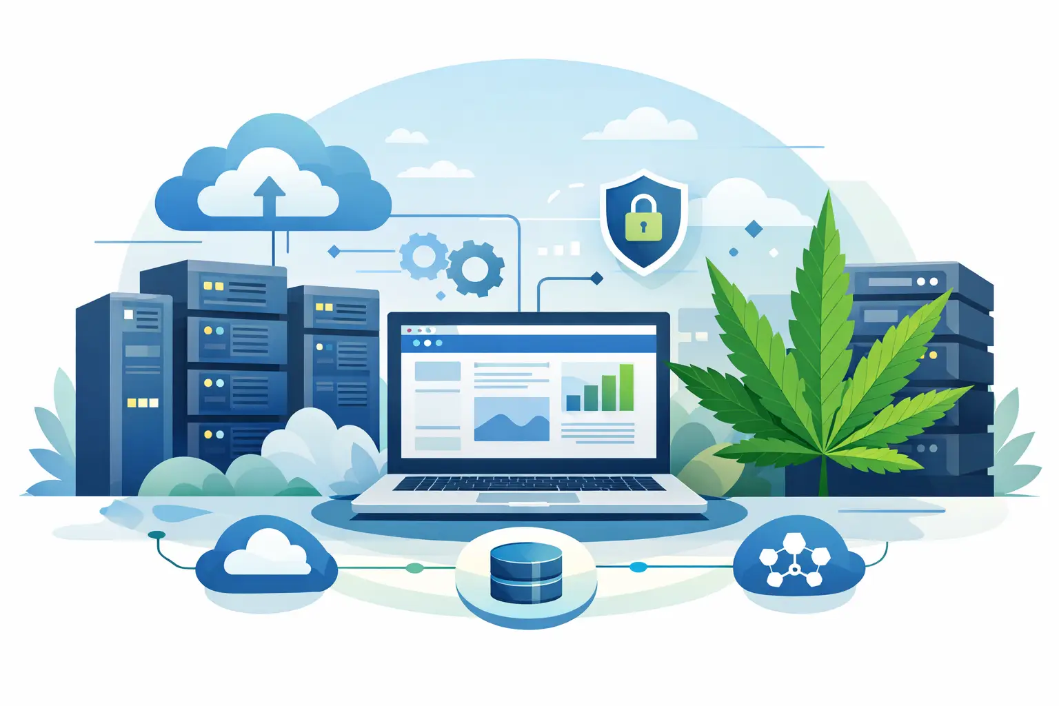 Best Cannabis Web Hosting Providers for 2026