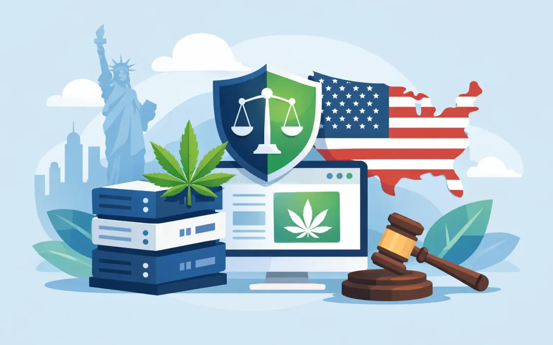 Cannabis Hosting Legality for US Website Owners