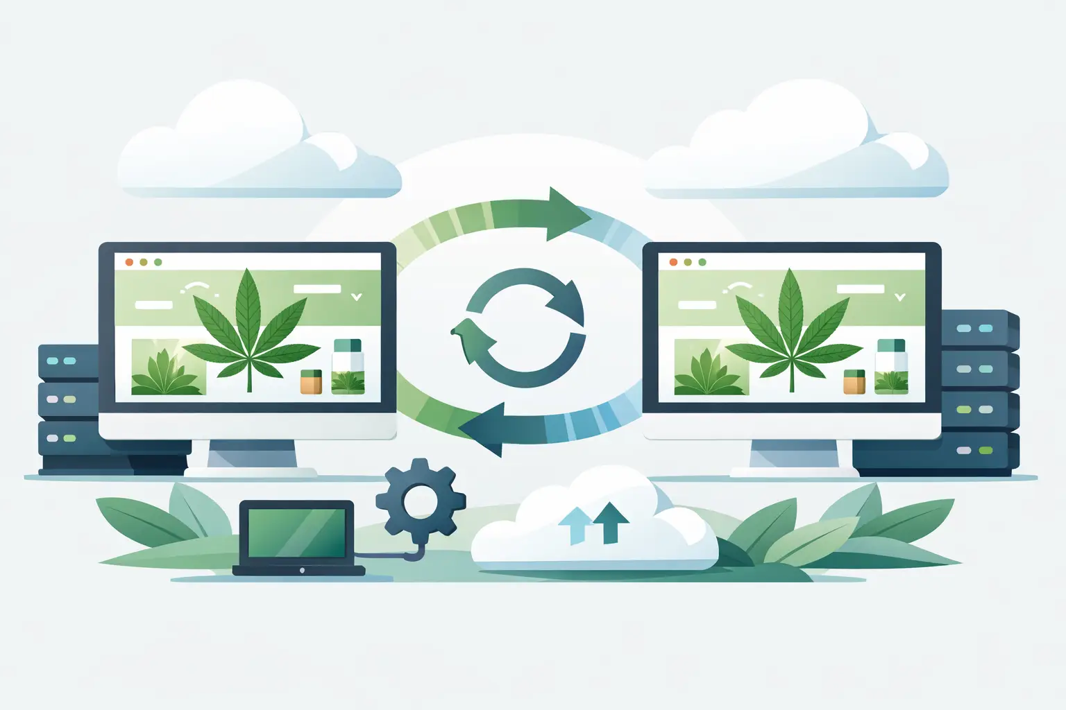 How to Migrate a Cannabis Website Without Downtime