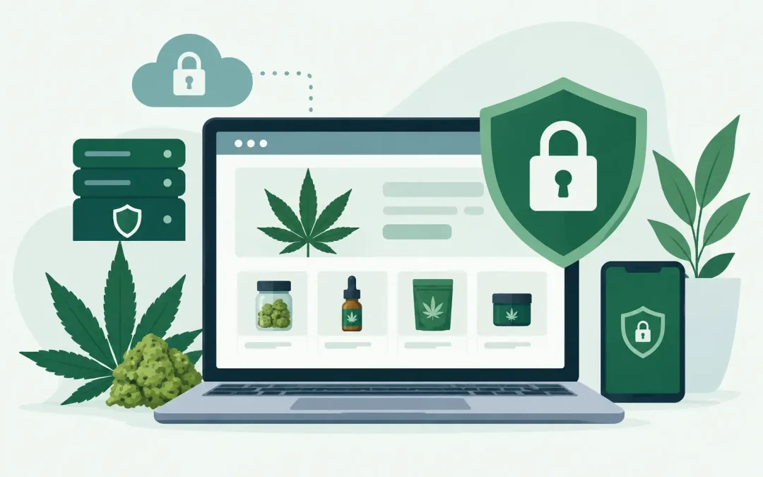 How to Secure a Dispensary Website in 2026