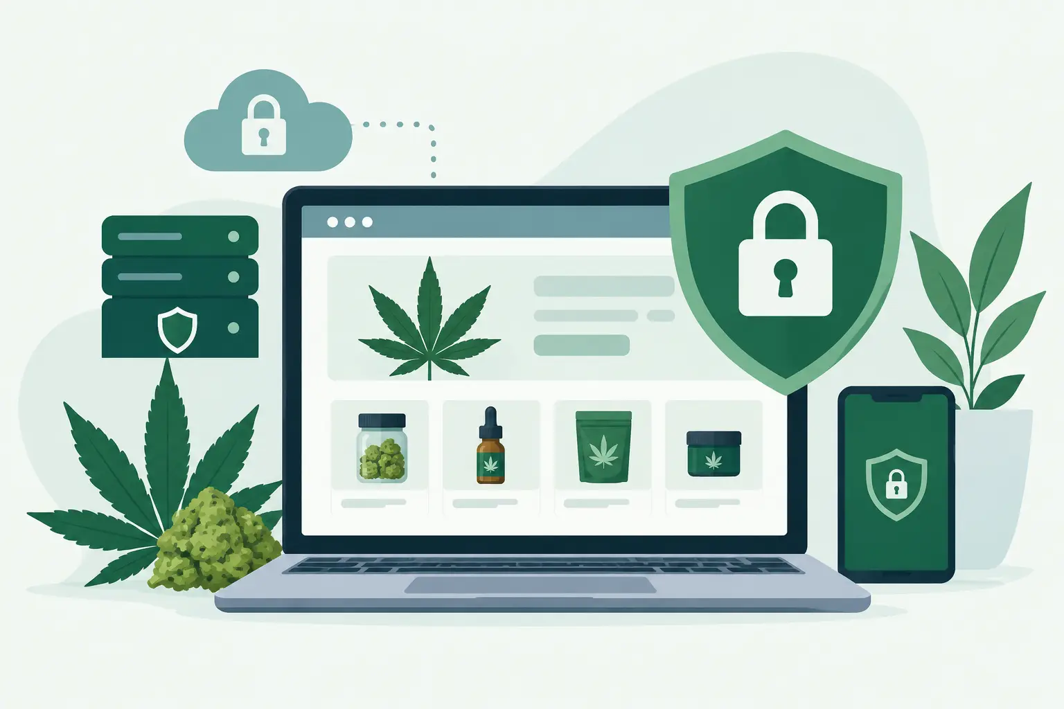 How to Secure a Dispensary Website in 2026