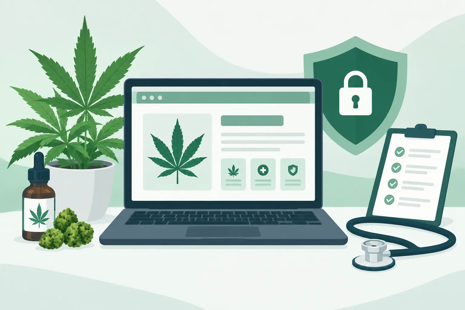 Medical Marijuana Website Compliance Guide