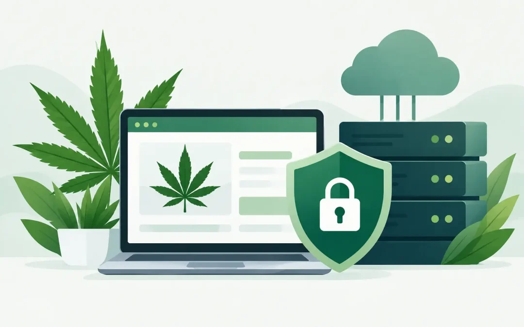 Secure Hosting for Cannabis Websites That Works