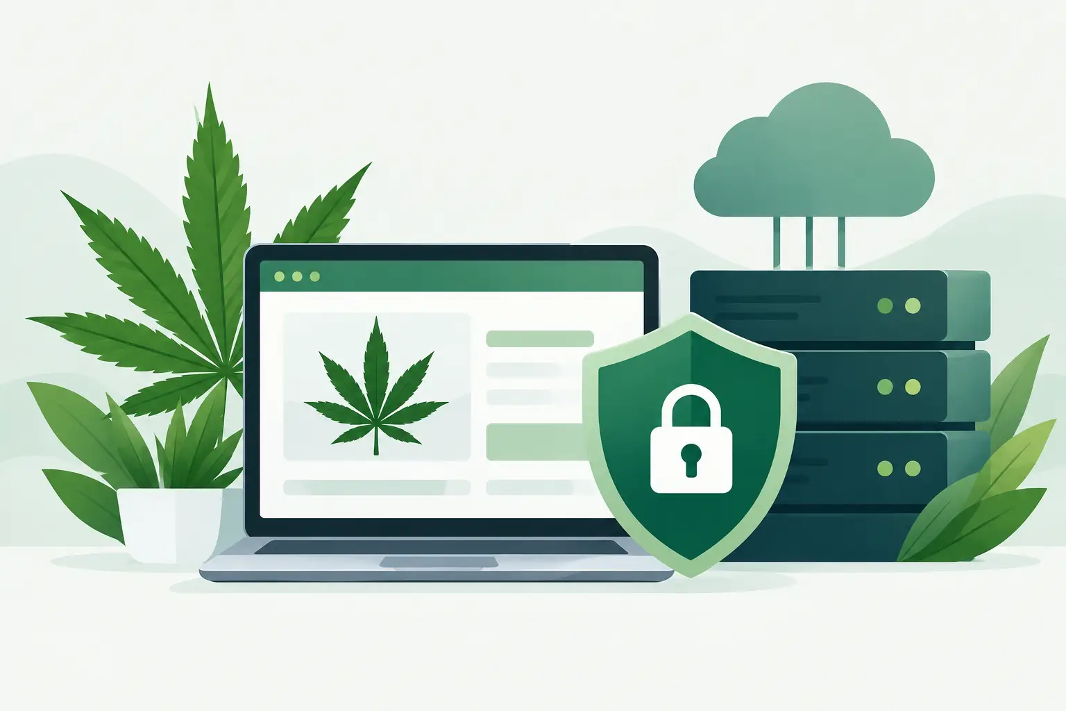 Secure Hosting for Cannabis Websites That Works
