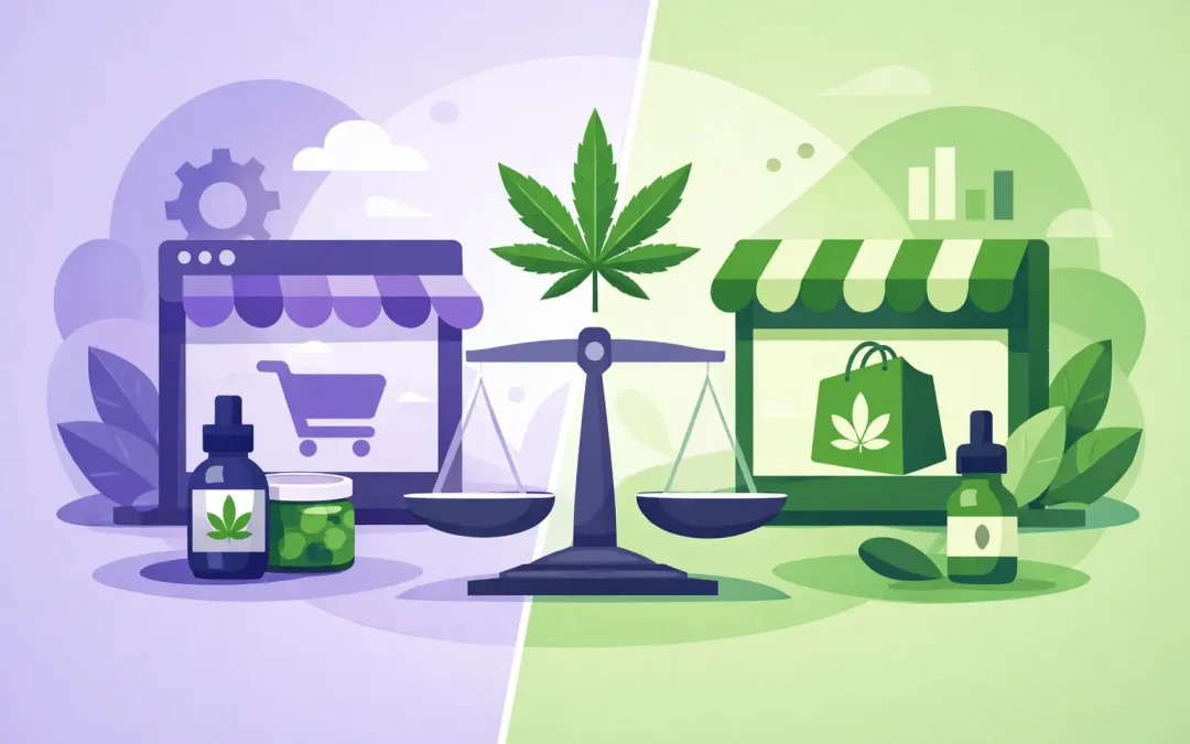 WooCommerce vs Shopify Cannabis Stores: Best Fit?