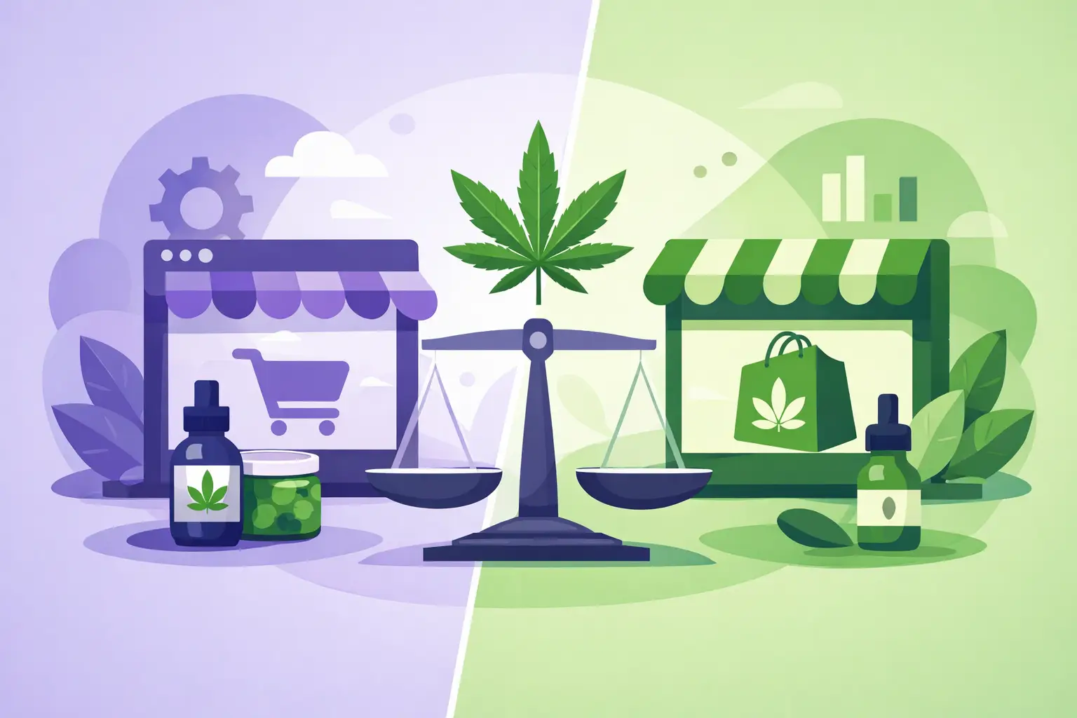 WooCommerce vs Shopify Cannabis Stores: Best Fit?