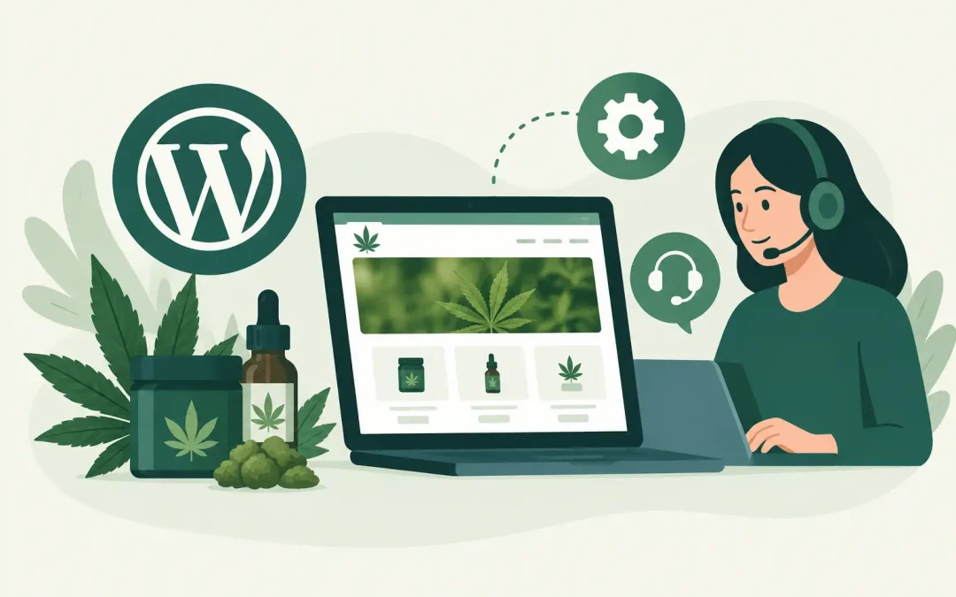 WordPress Support for Cannabis Business Websites