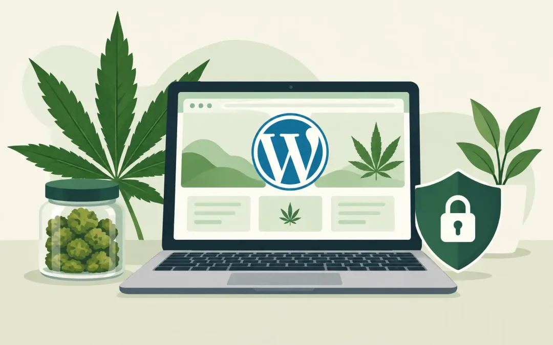 Can Cannabis Sites Use WordPress? Yes, With Care