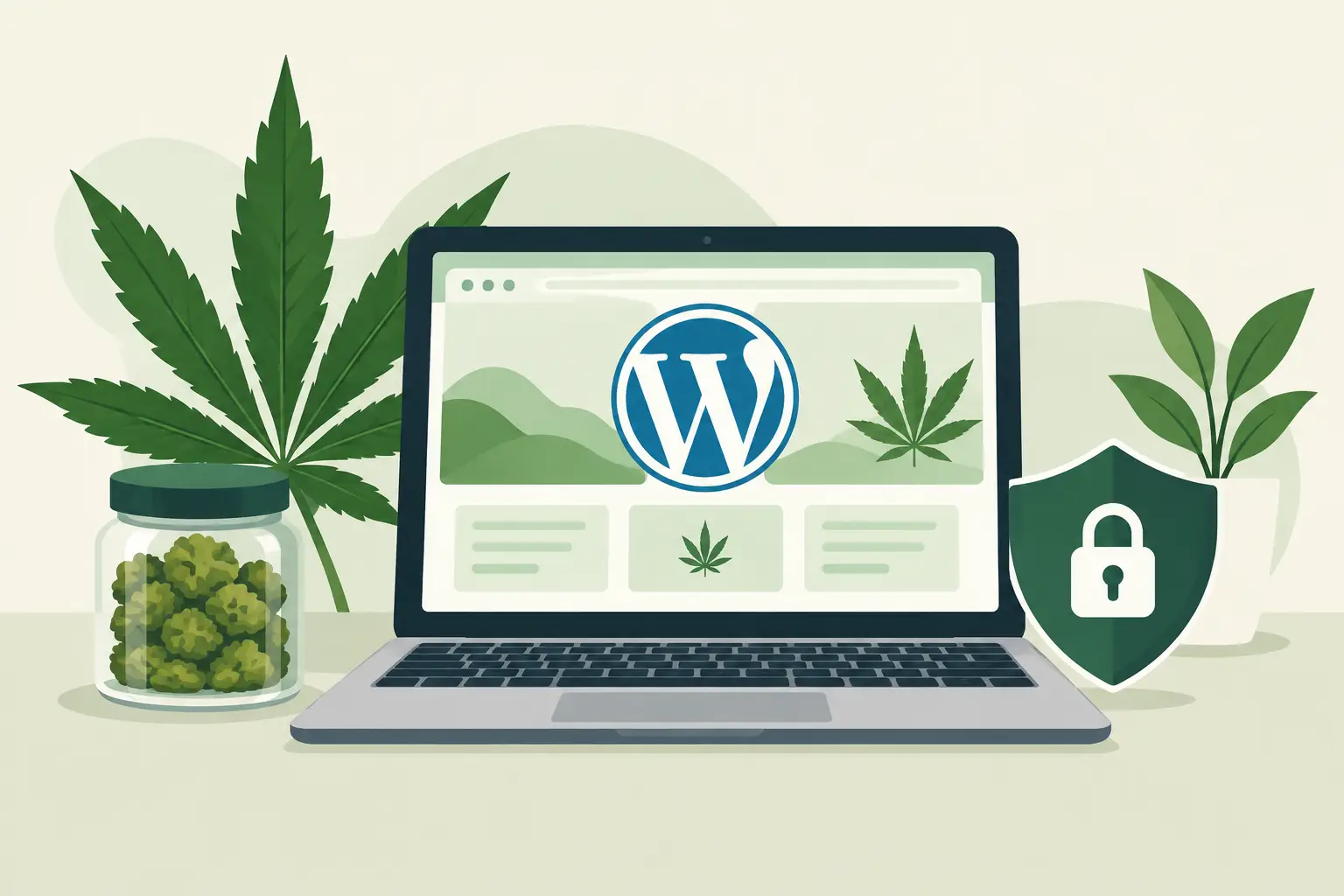 Can Cannabis Sites Use WordPress? Yes, With Care