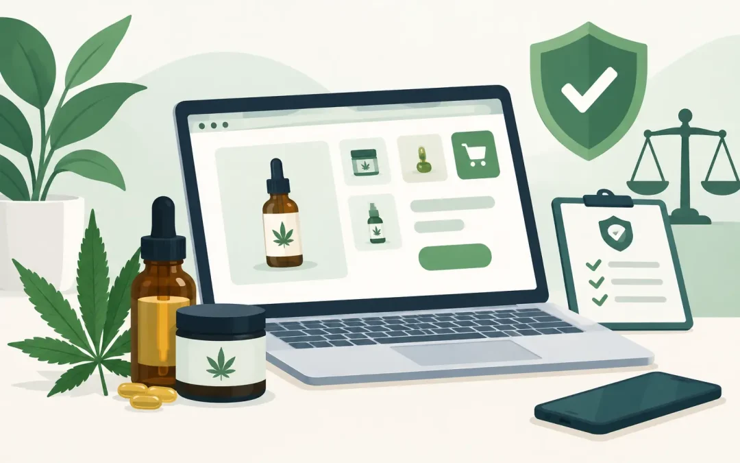 Can CBD Businesses Sell Online? Yes, With Rules