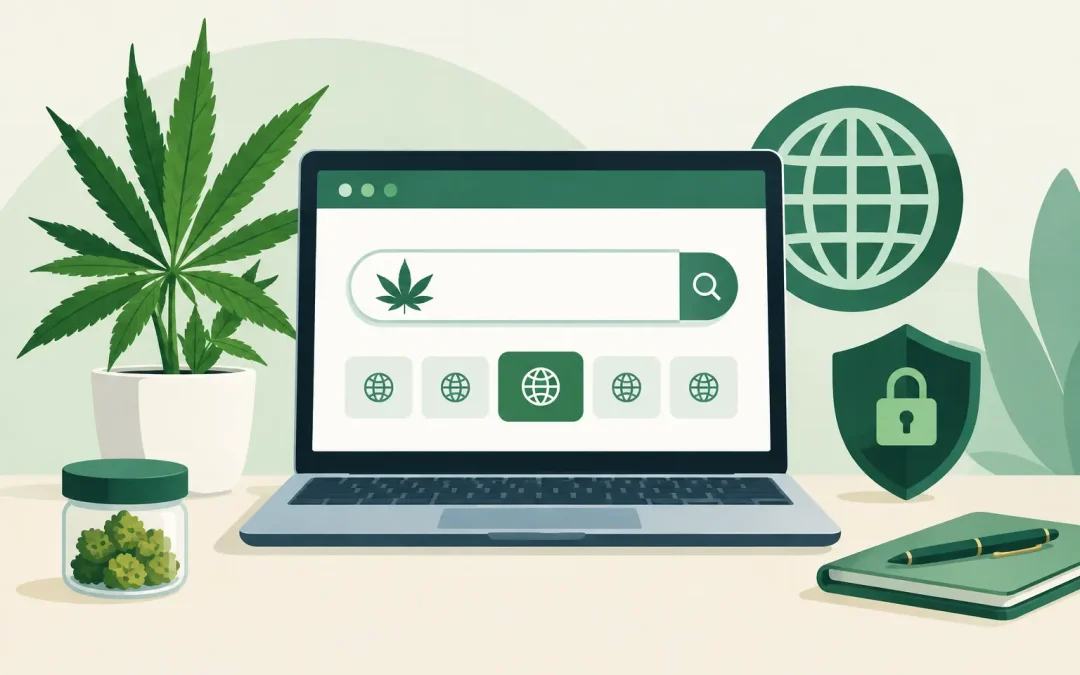 Cannabis Domain Registration Guide for New Brands