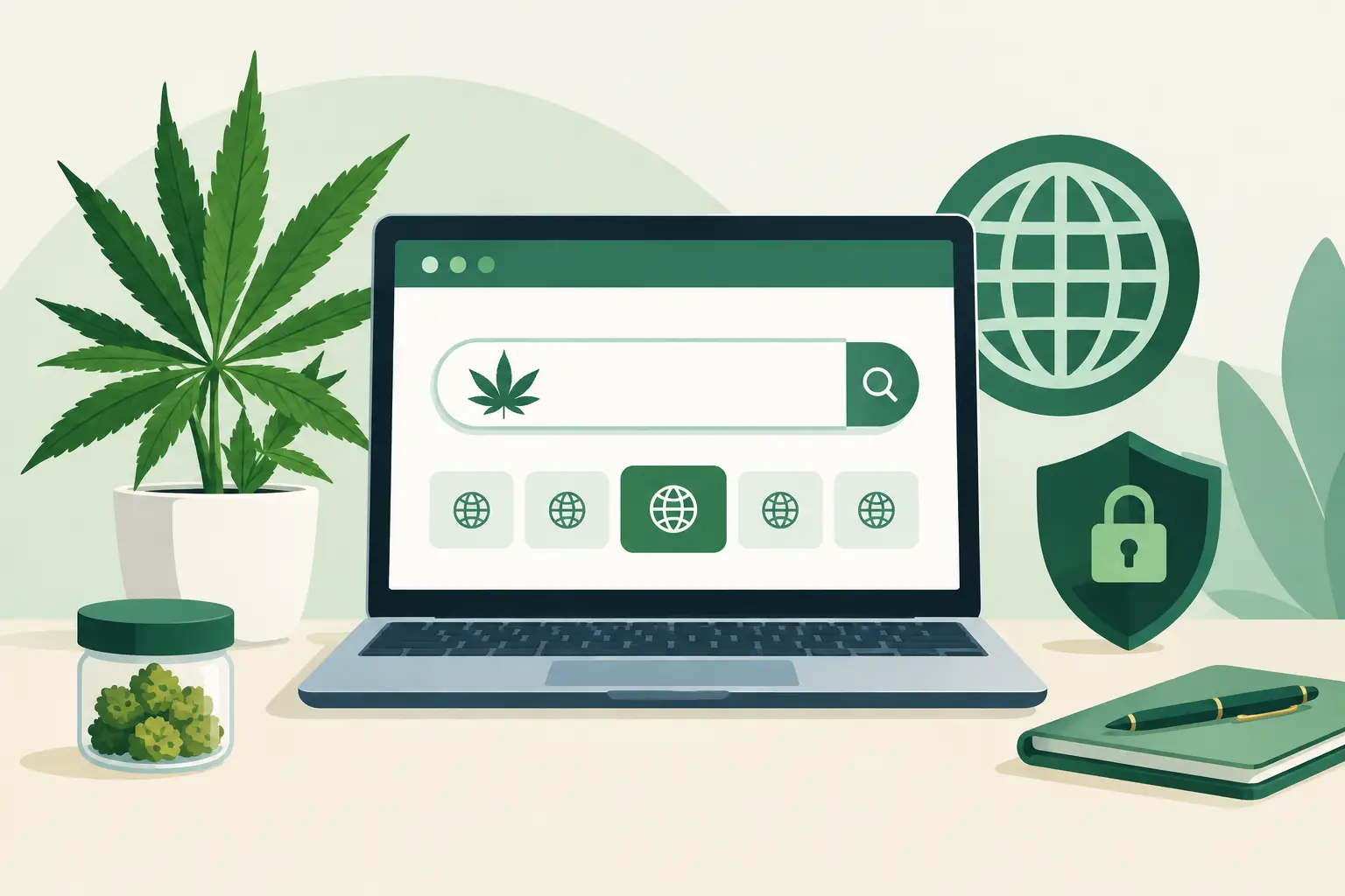 Cannabis Domain Registration Guide for New Brands