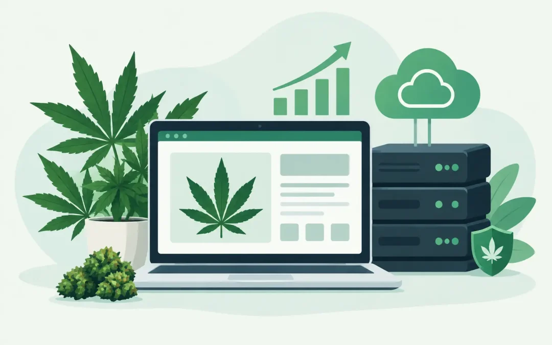Cannabis Hosting Trends Shaping Smarter Sites