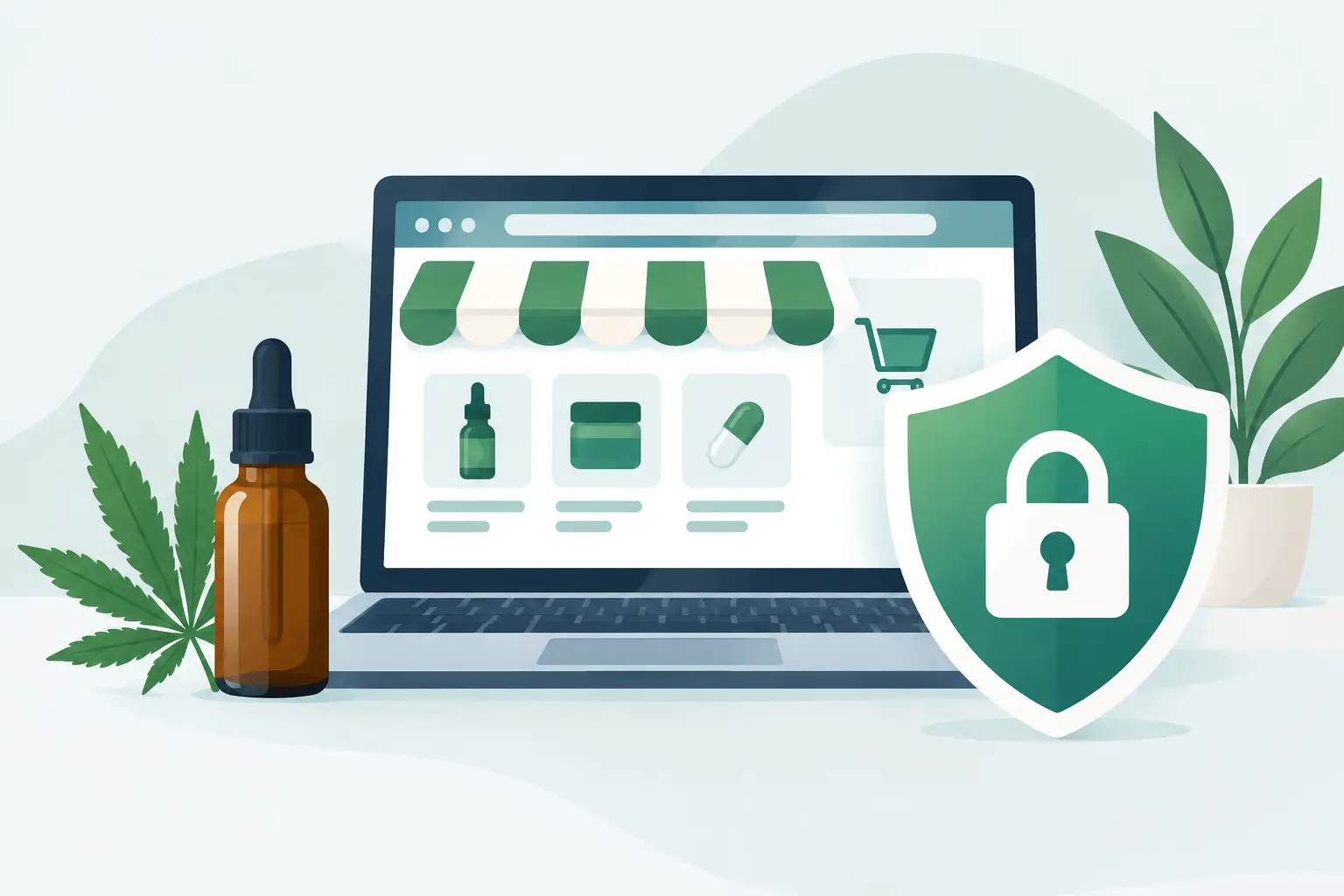 CBD SSL Requirements for Secure Online Stores