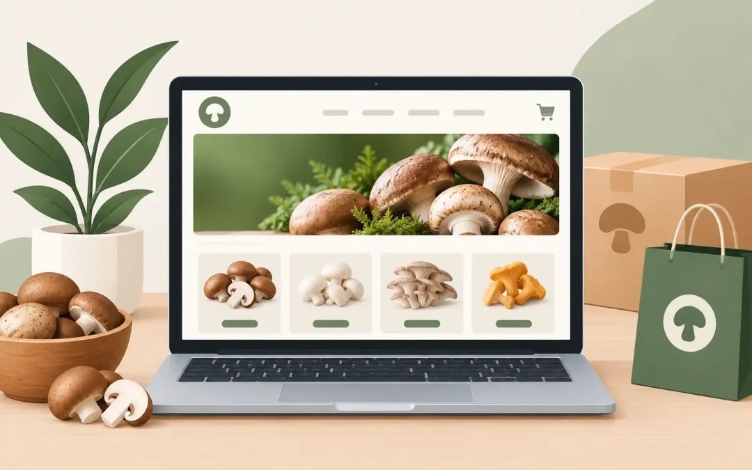 How to Launch a Mushroom Website That Sells