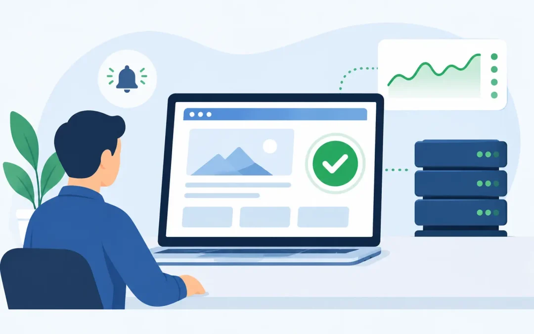 How to Monitor Website Uptime Without Guesswork