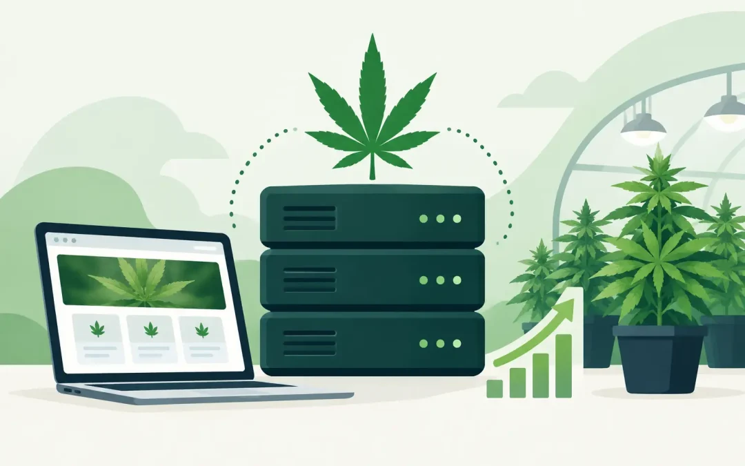 Shared Hosting for Cannabis Sites That Grow