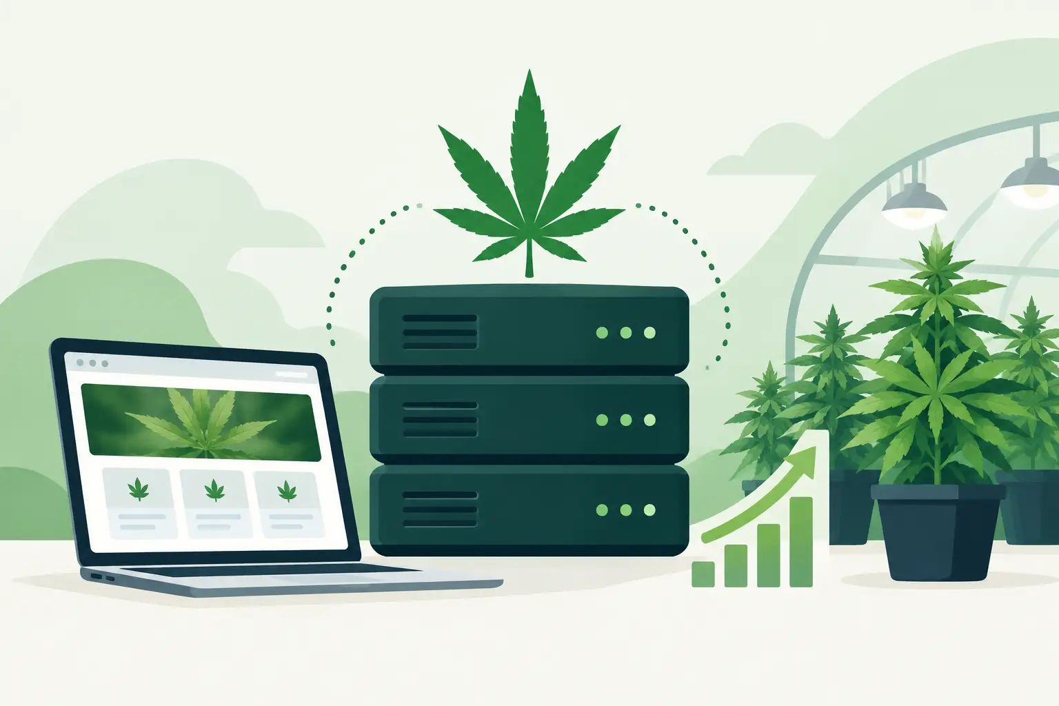 Shared Hosting for Cannabis Sites That Grow