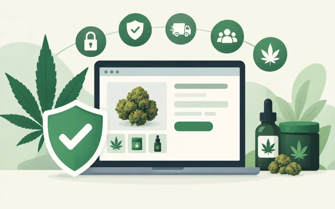 Top Cannabis Site Trust Signals That Win Sales