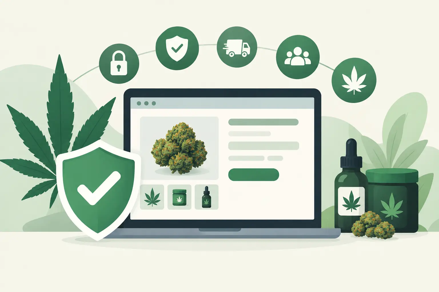 Top Cannabis Site Trust Signals That Win Sales
