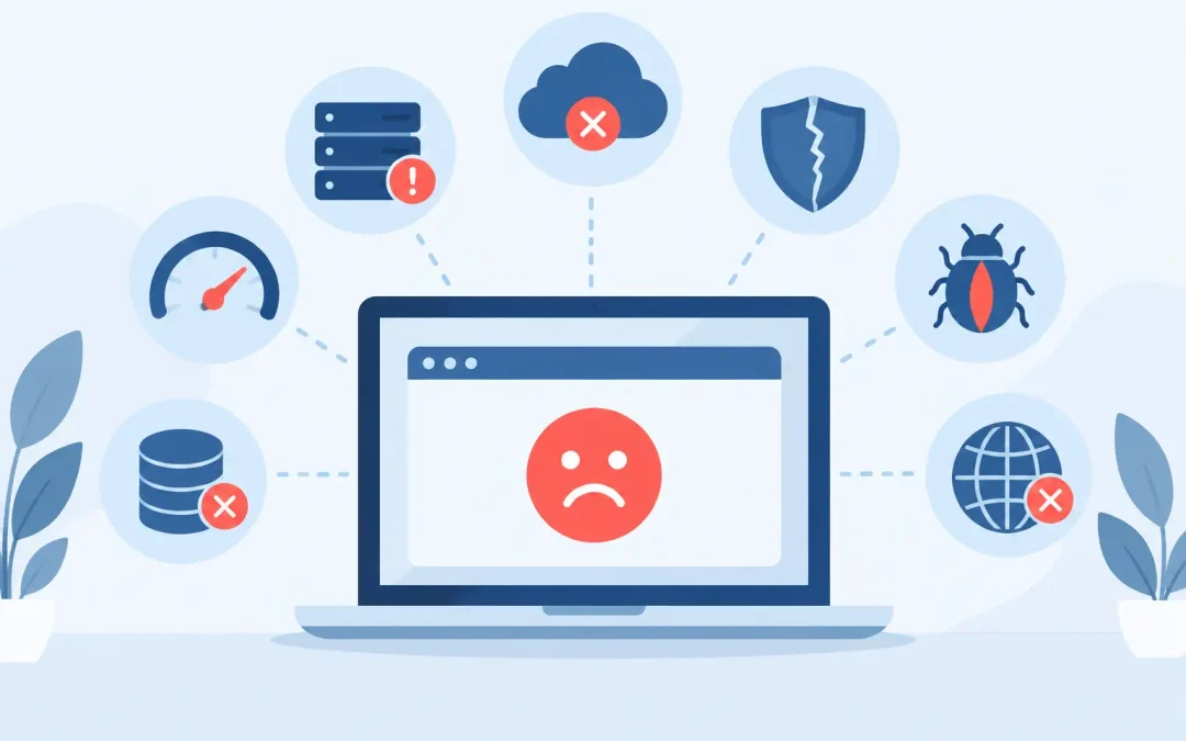 What Causes Website Downtime? 9 Common Reasons