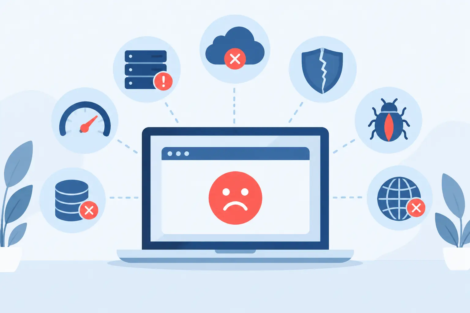 What Causes Website Downtime? 9 Common Reasons